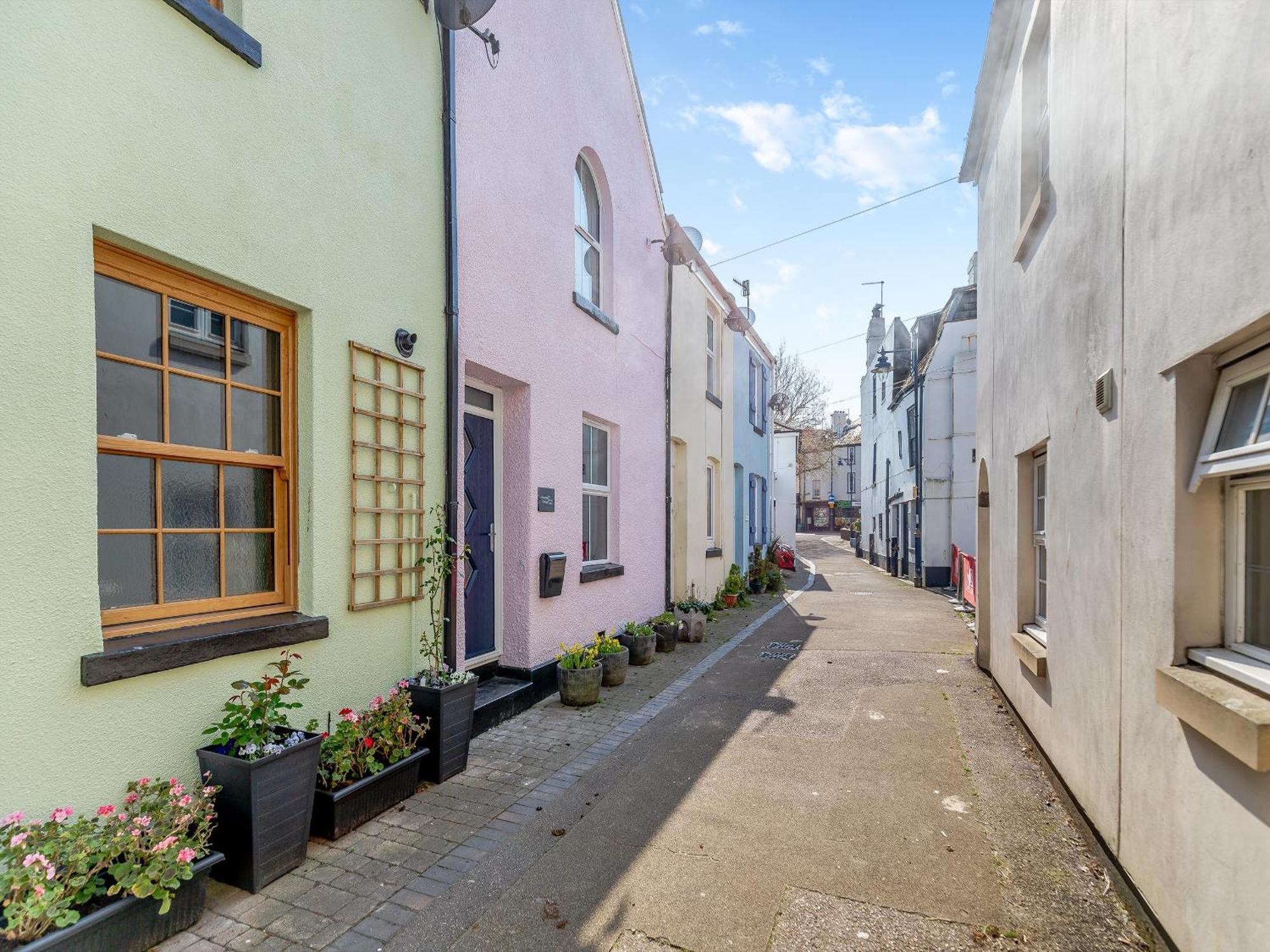 Primrose Cottage Тинмут Экстерьер фото