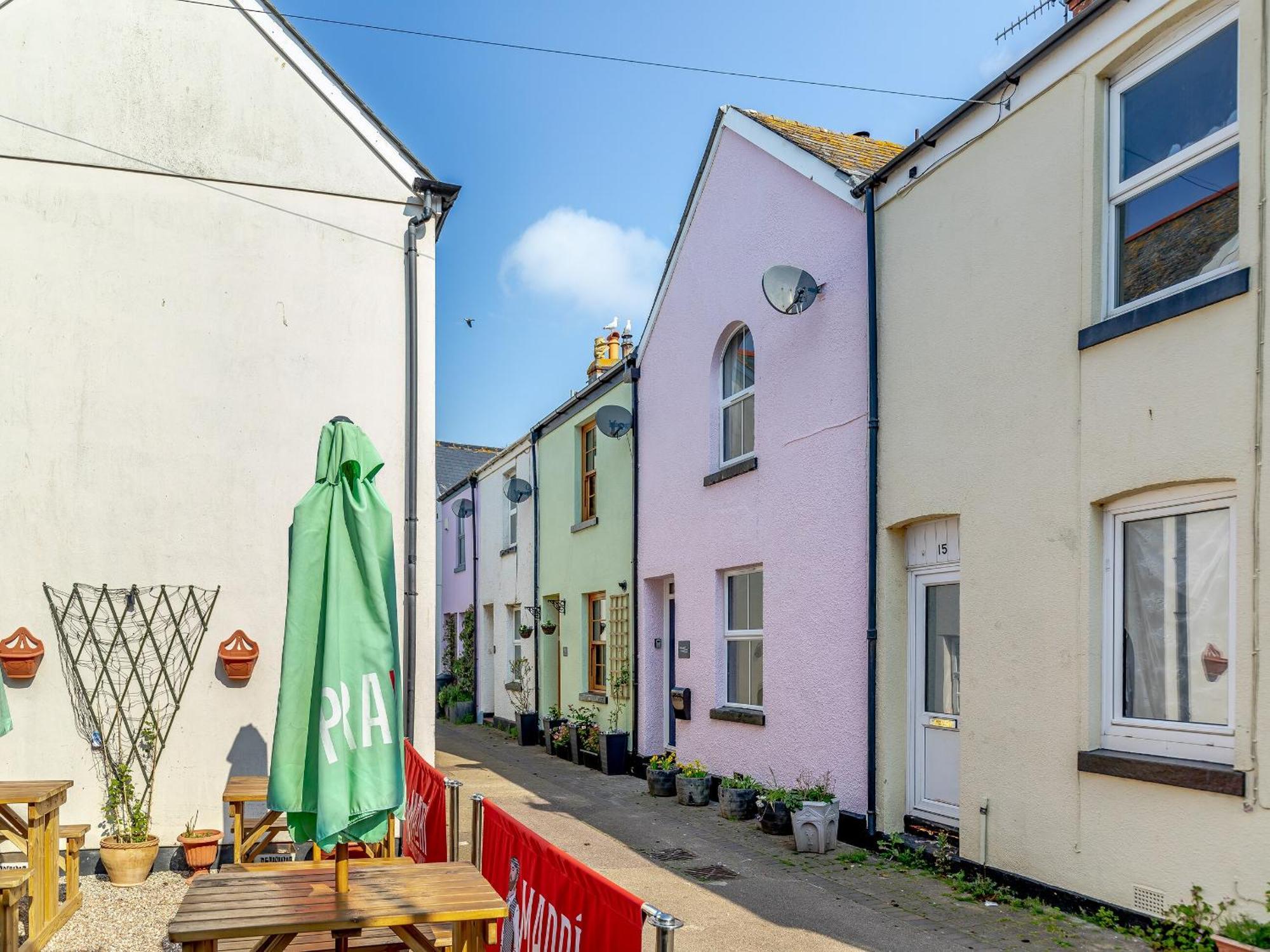 Primrose Cottage Тинмут Экстерьер фото